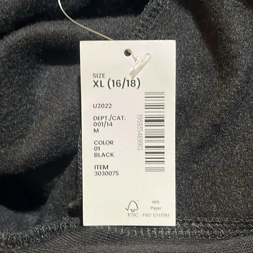 Sugar & Jade X Children’s Place Raw Hem Cropped Hoodie
